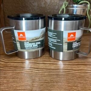 Ozark Trail Stainless Steel Coffee Mug Set